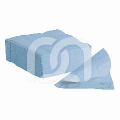 BLAUWE PAPIEREN SERVETTEN (2400) BLAUWE PAPIEREN SERVETTEN (2400)