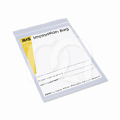 Zakjes voor Afdrukken met Hermetische Ritssluiting (100)