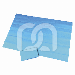 STERIELE LAPPEN IN BLAUW (35X50CM) (100) STERIELE LAPPEN IN BLAUW (35X50CM) (100)