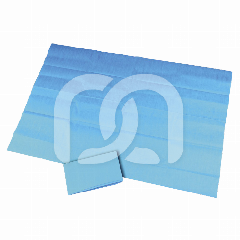 DRAPS STÉRILES BLEU (120X150CM) (25)