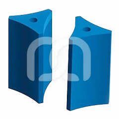 MATRICES SECTIONNELLES QUICKMAT - LE LOT DE 30 BAGUES DELTA EN SILICONES