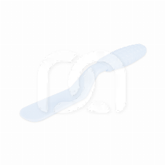 GEBOGEN ALIGNAATSPATEL - WIT