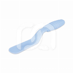 SPATULE À ALGINATE COUDÉE - BLEUE SPATULE À ALGINATE COUDÉE - BLEUE