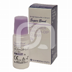 BRUSH-DIP POUDRE CLEAR (3 G) BRUSH-DIP POUDRE CLEAR (3 G)