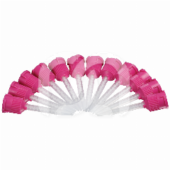 EMBOUTS MELANGEURS ROSES - KETAC CEM PLUS AUTOMIX (12) EMBOUTS MELANGEURS ROSES - KETAC CEM PLUS AUTOMIX (12)