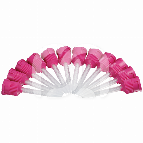 EMBOUTS MELANGEURS ROSES - KETAC CEM PLUS AUTOMIX (12)