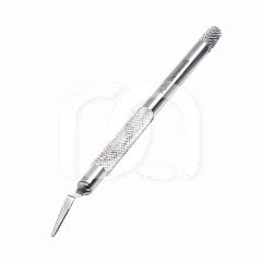 PORTE-LAME EN ACIER INOX - 14CM