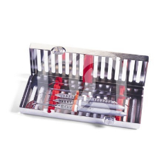 CASSETTE 5 INSTRUMENTS HU-FRIEDY CASSETTE 5 INSTRUMENTS HU-FRIEDY