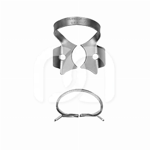 CRAMPON EN ACIER SATINE