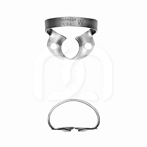 CRAMPON EN ACIER SATINE