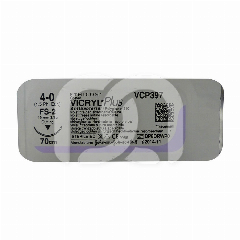 FILS DE SUTURES VICRYL + ANTIBACTÉRIEN 