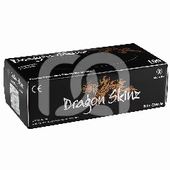 GANTS NOIRS LATEX NON POUDRÉS (100)