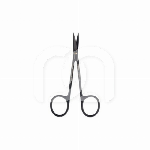 CISEAUX IRIS BLACK LINE - COURBÉS - 11,5 CM