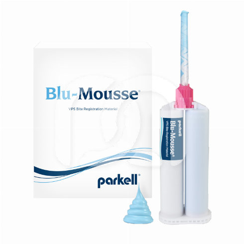 BLU-MOUSSE - LE LOT DE 2 CARTOUCHES D'AUTO-MÉLANGE + EMBOUTS