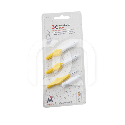 BROSSETTES INTERDENTAIRES 3E - LE LOT DE 3 BROSSETTES