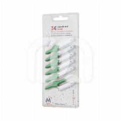 BROSSETTES INTERDENTAIRES 3E - LE LOT DE 6 BROSSETTES