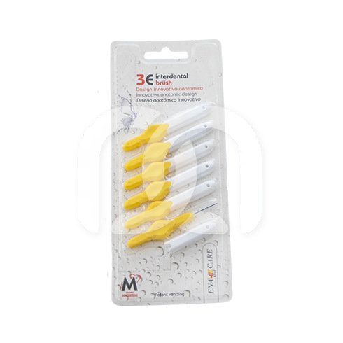 BOSSETTES INTERDENTAIRES 3E - LE LOT DE 6 BROSSETTES BOSSETTES INTERDENTAIRES 3E - LE LOT DE 6 BROSSETTES