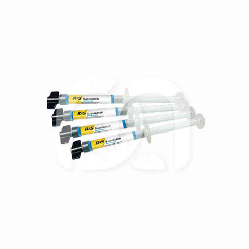 SERINGUES SUPRAETCH (4X1,2ML)