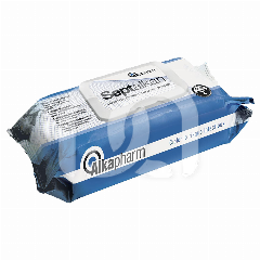 LINGETTES SANS ALCOOL SEPTALKAN (100) LINGETTES SANS ALCOOL SEPTALKAN (100)