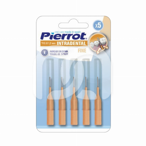 INTERDENTAIRE PIERROT BORSTELTJES - DOOS VAN 5 STUKS