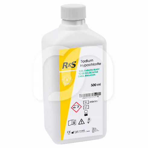 NATRIUMHYPOCHLORIET 2.5% (500ML)