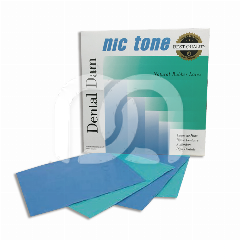 Digues Dentaires Nic Tone 6x6 en Latex (36)