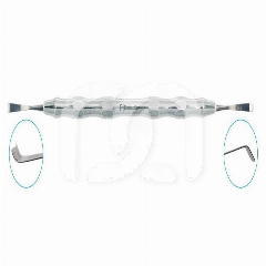 DUBBELZIJDIGE GINGIPROTECT-INSTRUMENT 3,7MM DUBBELZIJDIGE GINGIPROTECT-INSTRUMENT 3,7MM