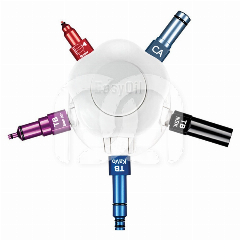 EASYOIL - CAPUCHON AVEC 1 EMBOUT CONTRE-ANGLE/PAM ET 1 EMBOUT TÊTE EASYOIL - CAPUCHON AVEC 1 EMBOUT CONTRE-ANGLE/PAM ET 1 EMBOUT TÊTE