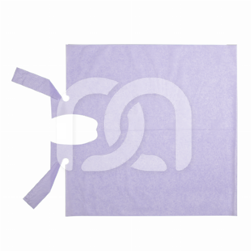 TABLIERS PATIENT EN PAPIER PLASTIFIÉ (80)