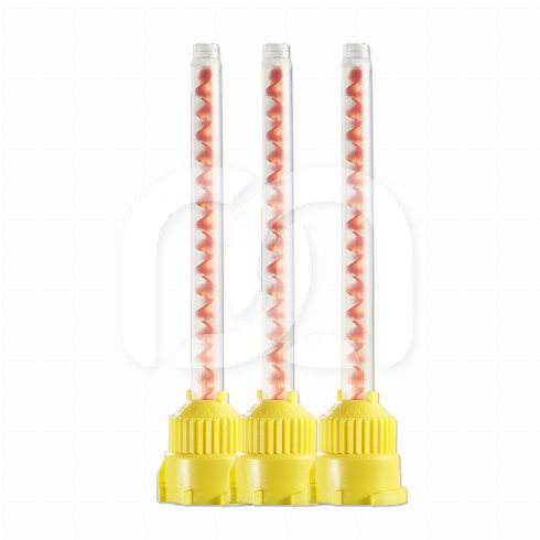 EMBOUTS AUTOMIX JAUNES 10:1 (50)