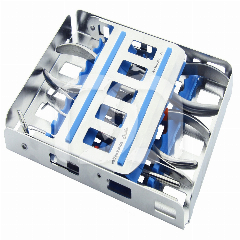 EASY TRAY ORTHO - BLAUW (18X14CM) EASY TRAY ORTHO - BLAUW (18X14CM)