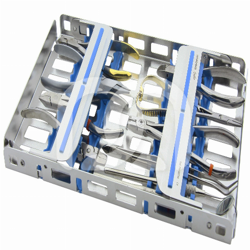 EASY TRAY ORTHO - BLEU (28X18CM)
