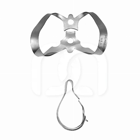 CRAMPON EN ACIER SATINE