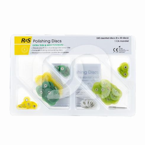 POLIJSTSCHIJVEN - SET (240)