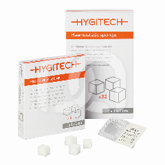 BOÎTE DE 10 ÉPONGES HÉMOSTATIQUES 