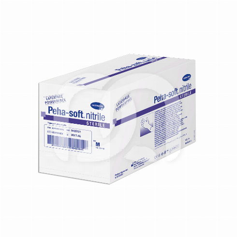 Handschoenen Peha-Soft Nitril Steriel Poedervrij (50 paar)