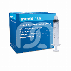 Seringues Stériles 5 ml pour Irrigation Endocanalaire (100)