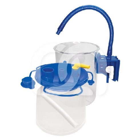 LINERS MET STOLLINGSGEL VOOR ASPIRATIE-AFVAL (1L) 
