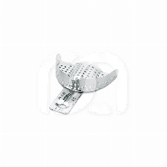 GEPERFOREERDE AFDRUKLEPEL - ALUMINIUM