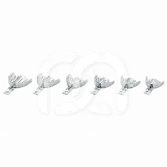 PORTE-EMPREINTES PERFORÉS ALUMINIUM (12) PORTE-EMPREINTES PERFORÉS ALUMINIUM (12)