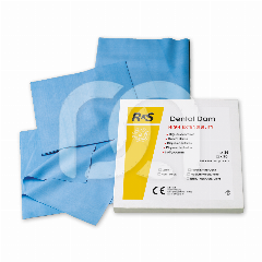 DIGUES NON LATEX BLEU (20)