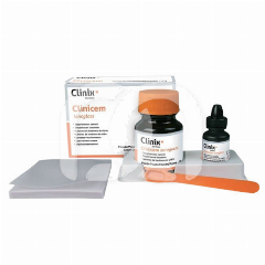 CLINICEM IONOGLAS KIT LICHT GEEL CLINICEM IONOGLAS KIT LICHT GEEL