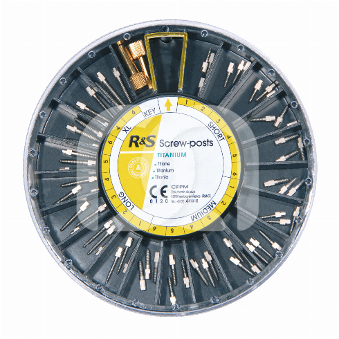 SCHROEFSTIFTEN - TITANIUM (60) SCHROEFSTIFTEN - TITANIUM (60)