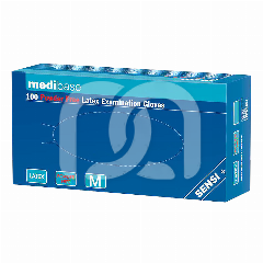 GANTS LATEX NON-POUDRÉS - SENSI+ (100)