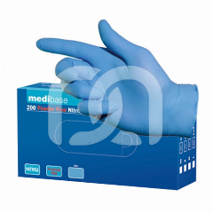 NITRILHANDSCHOENEN MEDIBASE (200)