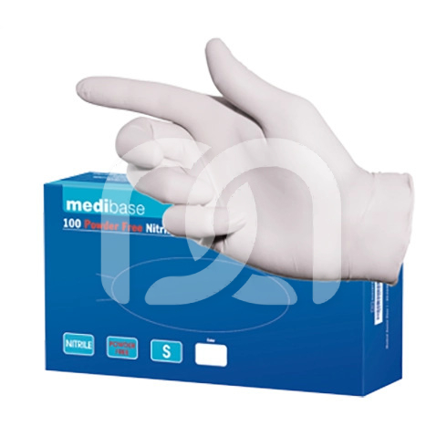 NITRILHANDSCHOENEN MEDIBASE (100) NITRILHANDSCHOENEN MEDIBASE (100)