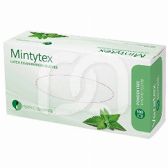 MINTYTEX LATEX POEDERVRIJE HANDSCHOENEN (100) MINTYTEX LATEX POEDERVRIJE HANDSCHOENEN (100)