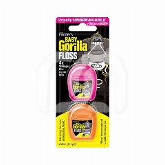 FIL DENTAIRE BABY GORILLA (2X8M) FIL DENTAIRE BABY GORILLA (2X8M)