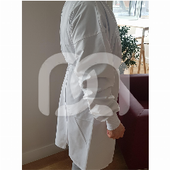 BESCHERMINGBLOUSE WIT STOF (1) BESCHERMINGBLOUSE WIT STOF (1)