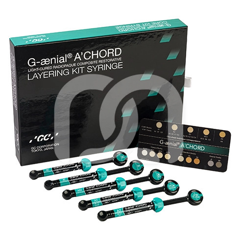 G-AENIAL A'CHORD LAYERING KIT - SERINGUES (5)